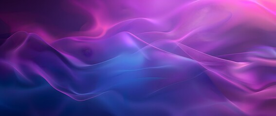 Obraz premium Abstract Purple Blue Gradient Background