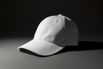 Fototapeta premium Cap mockup hat clothing apparel.