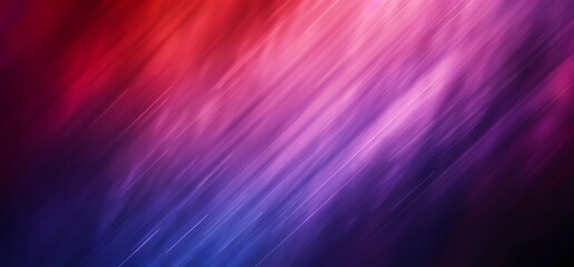 Fototapeta premium Abstract Purple, Red, and Blue Gradient Background