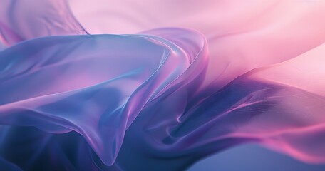 Fototapeta premium Abstract Pink Blue Gradient Background