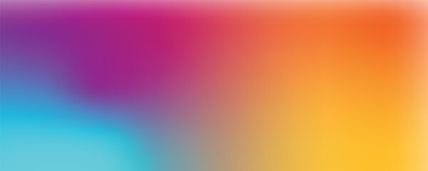 Abstract gradient vector background, Modern bright wallpaper with colorful gradient shapes.