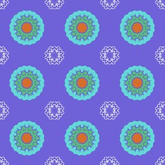 seamless floral pattern