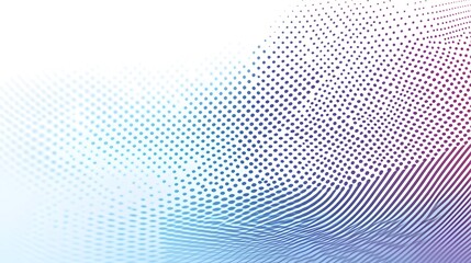 Obraz premium Abstract Blue & Purple Dot Pattern Background