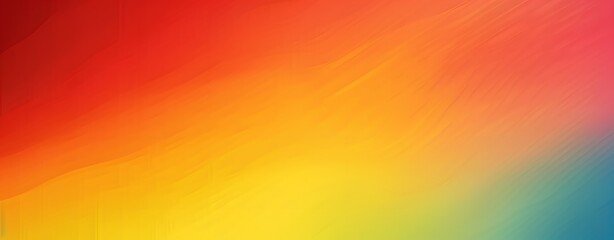Abstract Red Yellow Gradient Background