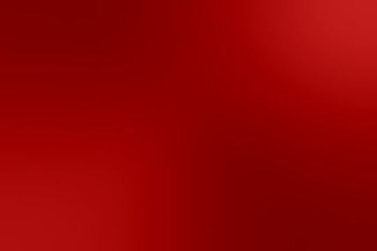 Bright Red Gradient Blurry Background. Abstract Business Wallpaper. Vector Illustration. Digital. Art