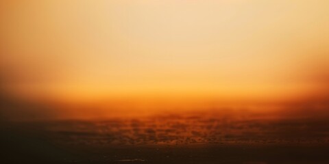 Obraz premium Golden Hour Gradient Background - Hazy Sunset