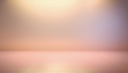 Elegant light cream and pink gradient with a hint of gold, offering a modern and calming visual element for graphic designs or minimalist content.
