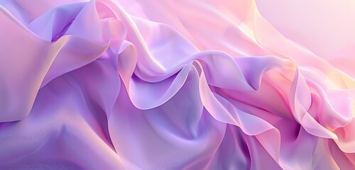 Fototapeta premium Abstract Purple Pink Gradient Fabric Background