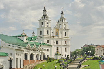 The Holy Spirit Cathedral cathedral in Minsk