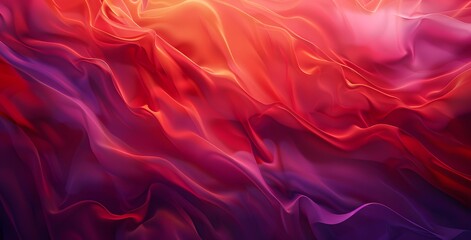 Obraz premium Abstract Red Purple Gradient Background