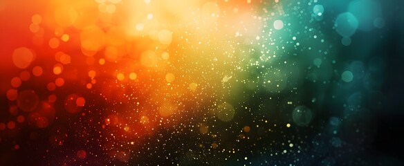 Obraz premium Abstract Gradient Background With Blurred Lights