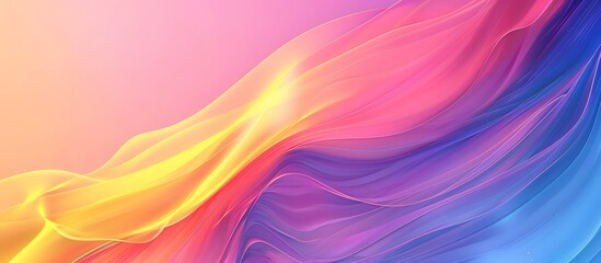Obraz premium Abstract Rainbow Gradient Background with Texture
