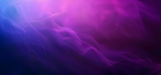 Abstract Purple Blue Gradient Background With Blurry Texture