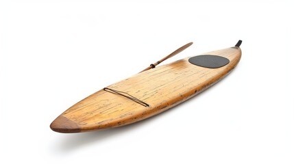 A single paddle board displayed on a clean white background for product showcase. Paddle board highlighted on a white background for a clean, modern product display.