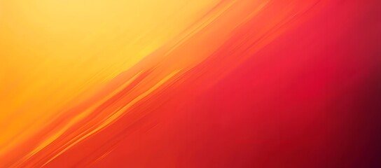 Obraz premium Abstract Gradient Background with Red and Orange