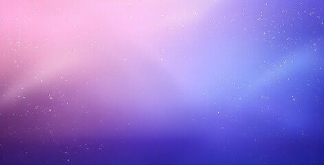 Obraz premium Abstract Purple Blue Gradient Background with Stars