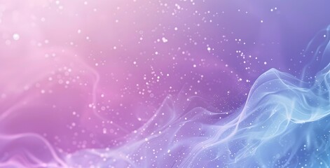 Obraz premium Abstract Purple Blue Gradient Background with Sparkles