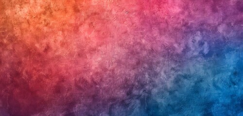 Abstract Gradient Background with Soft Colors and Grainy Texture
