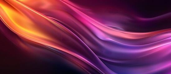 Abstract Gradient Background with Soft Light and Shadow