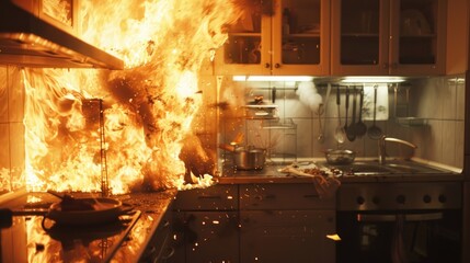 Kitchen Fire