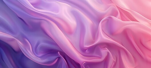 Obraz premium Abstract Pink Purple Gradient Fabric Background