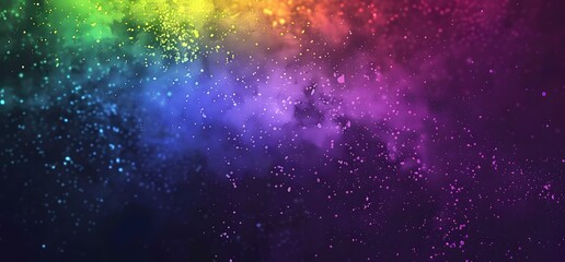 Obraz premium Abstract Rainbow Gradient Background With Grainy Texture