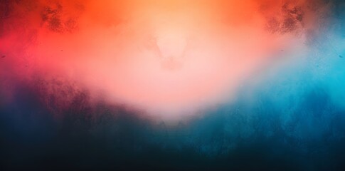 Fototapeta premium Abstract Gradient Background with Film Grain Effect