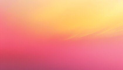 Naklejka premium Abstract Pink Yellow Gradient Background
