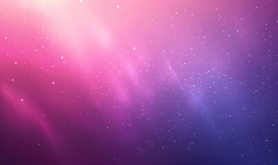 Abstract Purple Pink Gradient Background with Stars