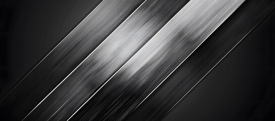 Abstract Silver Metal Texture Background