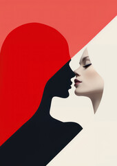 Two lovers adult perfection lipstick.