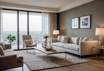 Fototapeta premium interior room image