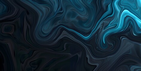Obraz premium Abstract Blue And Teal Gradient Background