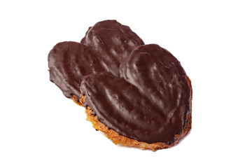 sweet chocolate dipped palm trees