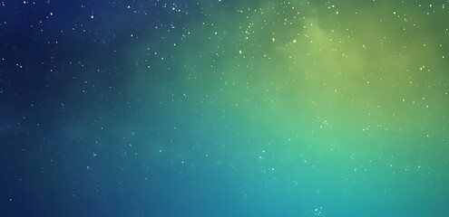 Fototapeta premium Minimalist Blue Green Gradient Background with Grain Texture