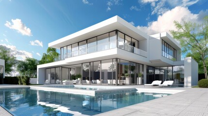 Modern Villa with Pool
