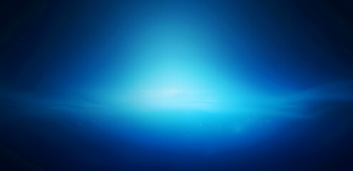 Abstract Blue Gradient Background, Minimalist & Simple