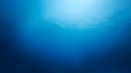 Abstract Blue Ocean Gradient Background