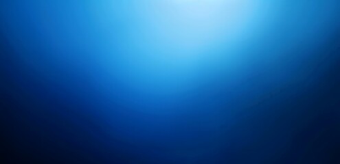 Obraz premium Simple Minimalist Blue Gradient Background