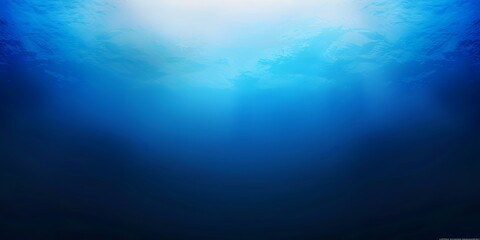 Abstract Underwater Blue Gradient Background