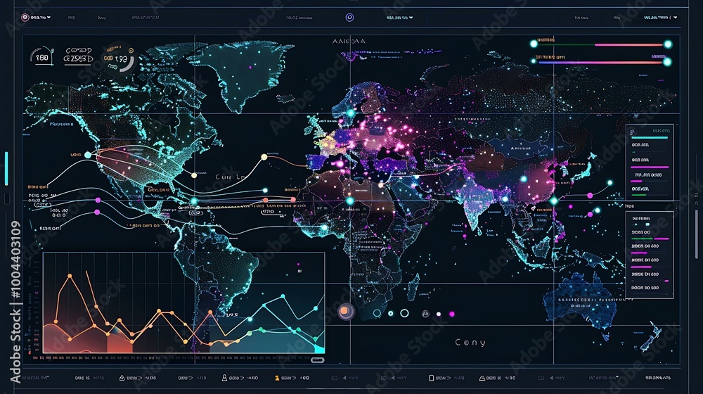 Poster a heat map displaying financial metrics across different sectors with a color-coded legend, surround