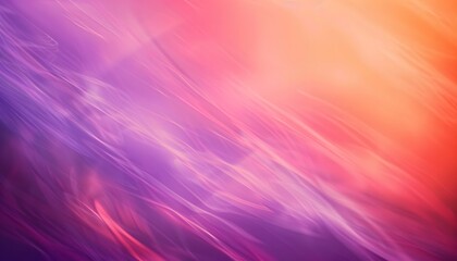 Abstract Blurred Gradient Background with Copy Space