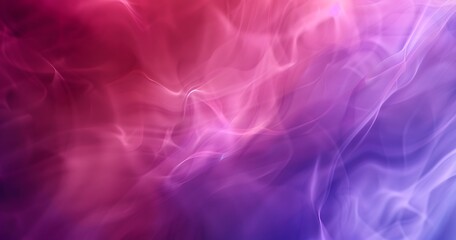 Abstract Expressionism Purple Pink Red Gradient Blurred Background