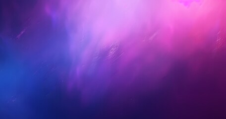 Obraz premium Purple, Blue & Pink Gradient Blurred Background for Website Banner