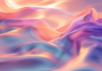 Obraz premium Abstract Gradient Background with Smooth Waves
