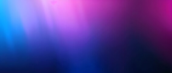 Abstract Blue Purple Gradient Background