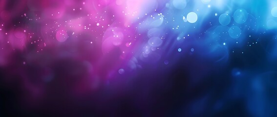 Fototapeta premium Abstract Blurred Gradient Background in Blue & Purple
