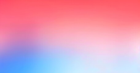 Abstract Red Blue Gradient Background