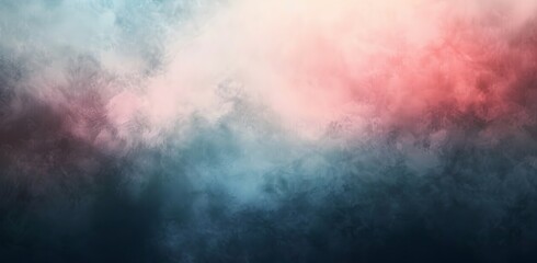 Obraz premium Blurred Gradient Background With Grainy Texture