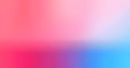Fototapeta premium Abstract Blurred Gradient Background in Pink and Blue